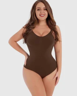 Low Back Snatched Bodysuit-Revenge Body Outlet