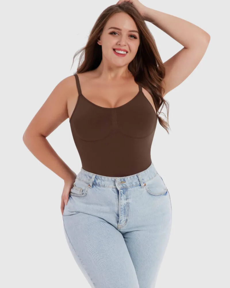 Low Back Snatched Bodysuit-Revenge Body Outlet