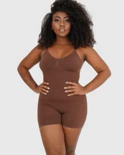 Smoothing Seamless Bodysuit-Revenge Body Hot