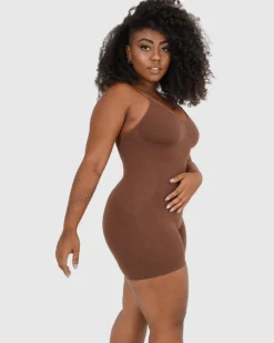 Smoothing Seamless Bodysuit-Revenge Body Hot