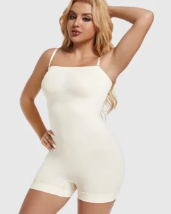 Strapless Snatched Bodysuit-Revenge Body New
