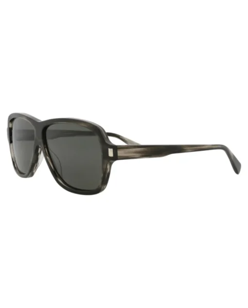 Aviator-Frame Recycled Acetate Sunglasses-Saint Laurent New