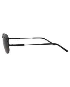 Round-Frame Metal Sunglasses-Saint Laurent New