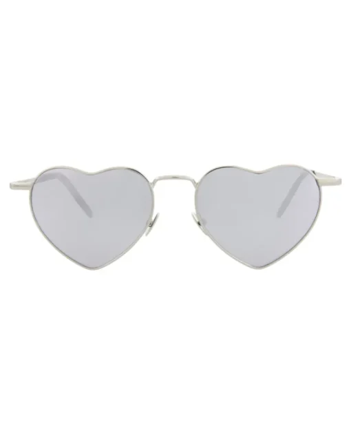 SL 301 LouLou Metal-Frame Sunglasses-Saint Laurent Sale