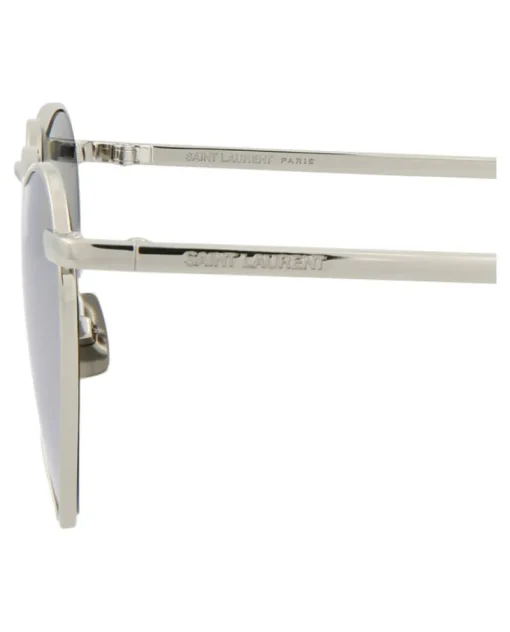 SL 301 LouLou Metal-Frame Sunglasses-Saint Laurent Sale