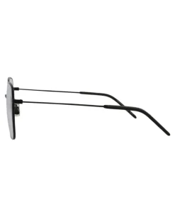 Square-Frame Metal Sunglasses-Saint Laurent Hot