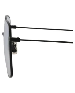 Square-Frame Metal Sunglasses-Saint Laurent Hot