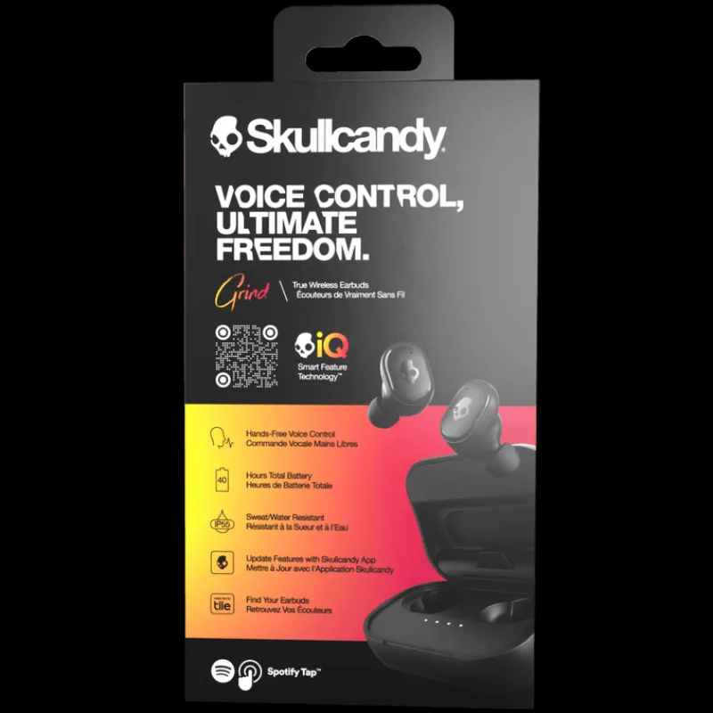 Grind True Wireless In Ear Headphones --Skullcandy New