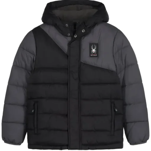 Boy's Circuit Puffer Jacket-Spyder Outlet