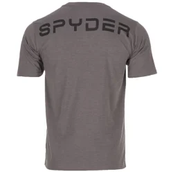 Men's Bold Wordmark Tee-Spyder Fashion