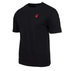 Men's Bold Wordmark Tee-Spyder Fashion