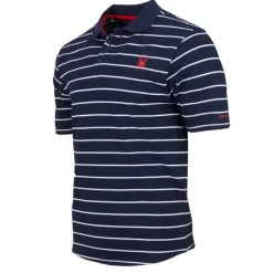 Men's Classic Stripe Logo Polo-Spyder Sale