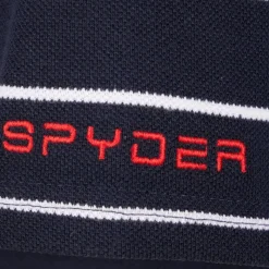 Men's Classic Stripe Logo Polo-Spyder Sale