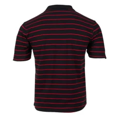Men's Classic Stripe Logo Polo-Spyder Sale