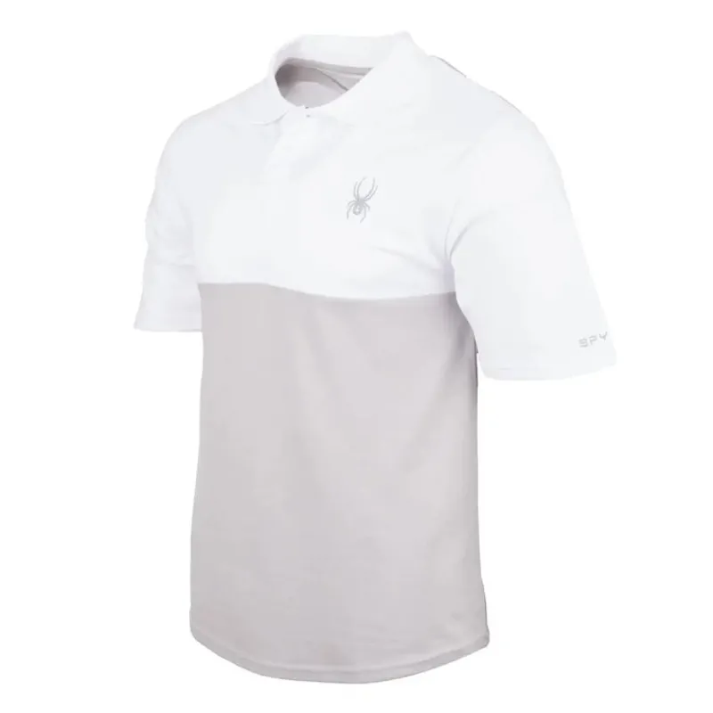 Men's Colorblock Polo-Spyder Best