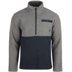 Men's Medallion Half Zip Pullover-Spyder New