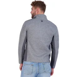 Men's Mendoza Full Zip Jacket-Spyder Hot