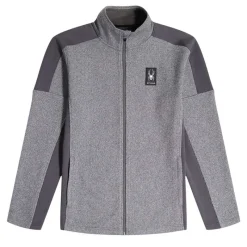 Men's Mendoza Full Zip Jacket-Spyder Hot