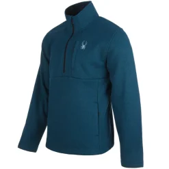 Men's Pristine Half Zip Pullover-Spyder Online