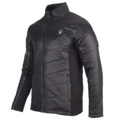 Men's Stealth Full Zip Hybrid Jacket-Spyder Best