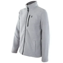 Men's Stripe Fleece Full Zip-Spyder Discount