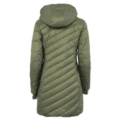 Women's Boundless Long Puffer Coat-Spyder Clearance