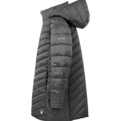 Women's Boundless Long Puffer Coat-Spyder Clearance