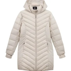 Women's Boundless Long Puffer Coat-Spyder Clearance