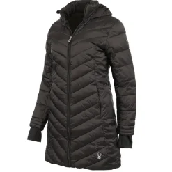 Women's Boundless Long Puffer Coat-Spyder Clearance