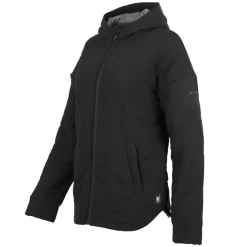 Women's Stretch Woven Full Zip Hoodie-Spyder Fashion
