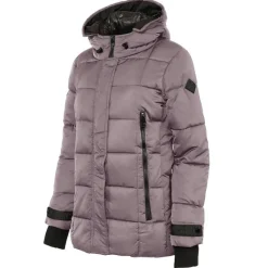 Women's Hooded Puffer Jacket-Steve Madden Best