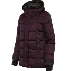 Women's Hooded Puffer Jacket-Steve Madden Best