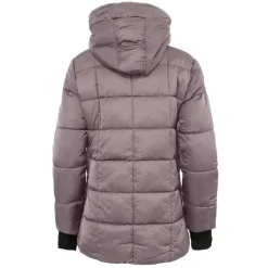 Women's Hooded Puffer Jacket-Steve Madden Best