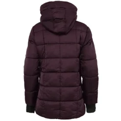 Women's Hooded Puffer Jacket-Steve Madden Best