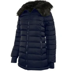 Women's Jacket with Fur Lined Hood-Steve Madden Online