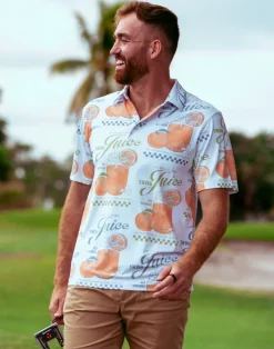 Golf All Natural Men's Polo-SwingJuice Clearance
