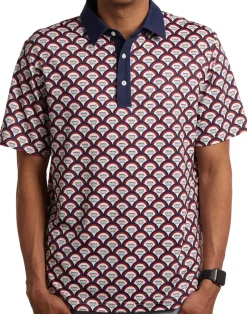 Golf American Mod Men's Polo-SwingJuice Fashion