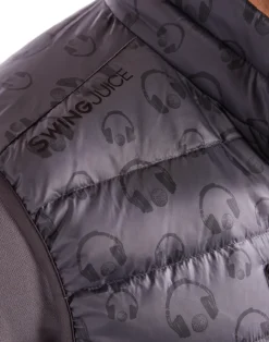 Golf & Hip Hop Men's Packable Puffer Vest-SwingJuice Hot