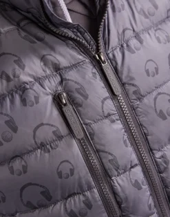 Golf & Hip Hop Men's Packable Puffer Vest-SwingJuice Hot