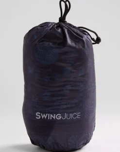 Golf Bandana Men's Packable Puffer Vest-SwingJuice Fashion