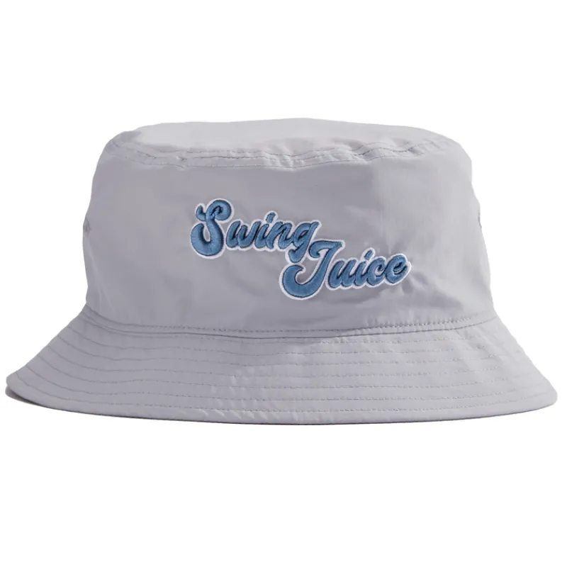 Golf Blueberry Juice Unisex Bucket Hat Grey O/S-SwingJuice Best