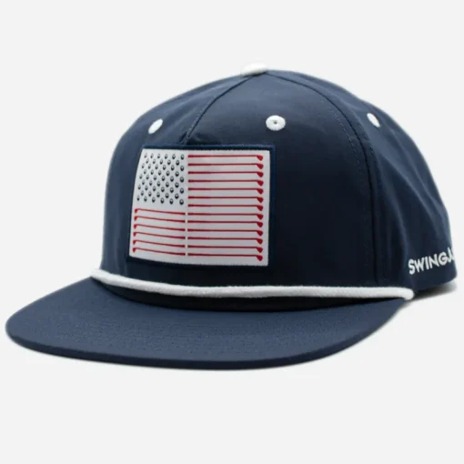 Golf Flag Unisex Active Rope Hat O/S-SwingJuice Hot