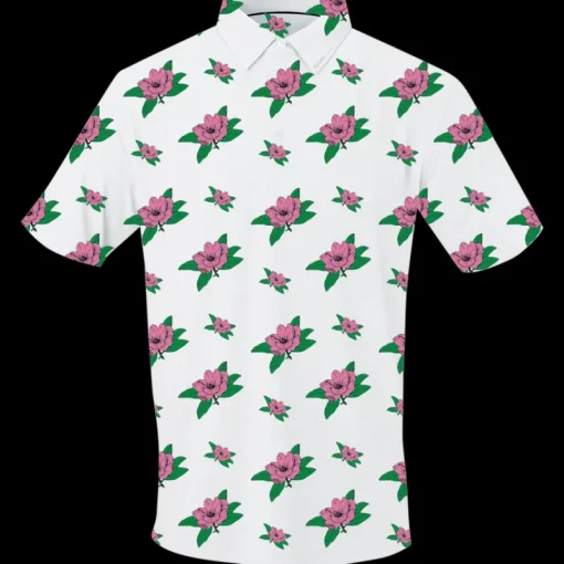 Golf Magnolia Men's Polo-SwingJuice Online