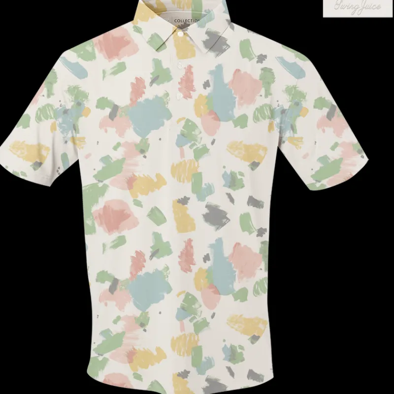 Golf Masterpiece Men's Polo-SwingJuice Online