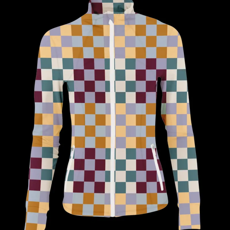 Golf Checker Women's Full Zip-SwingJuice Outlet