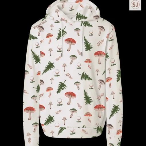 Golf Mushrooms Men's Performance Hoodie-SwingJuice New