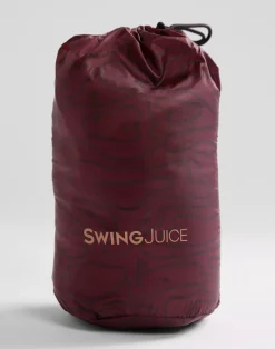 Golf Rhythmic Lines Men's Packable Puffer Vest-SwingJuice Discount