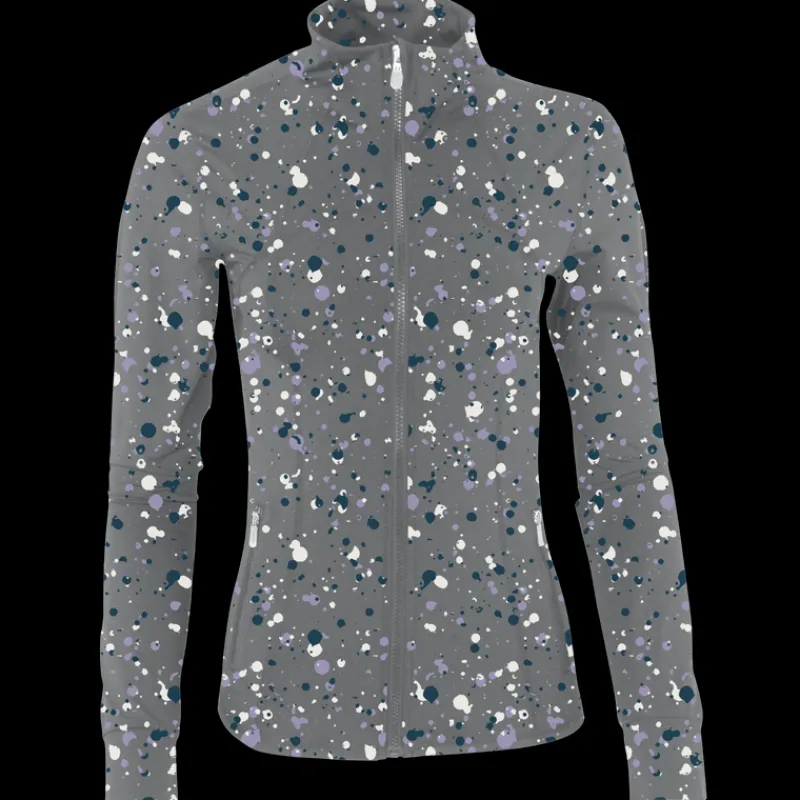 Golf Splatter Women's Full Zip-SwingJuice Sale