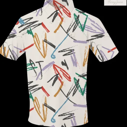 Golf Strokes Men's Polo-SwingJuice Clearance