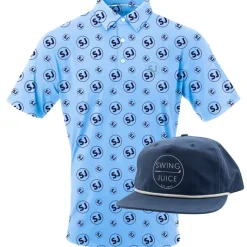 Men's Polo & Rope Hat Bundle-SwingJuice Best